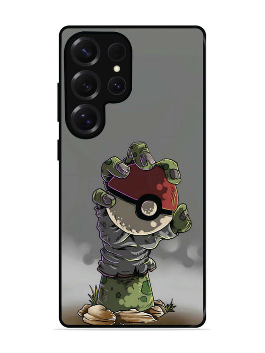 Samsung Galaxy S25 Ultra Apocalyptic Poke Ball