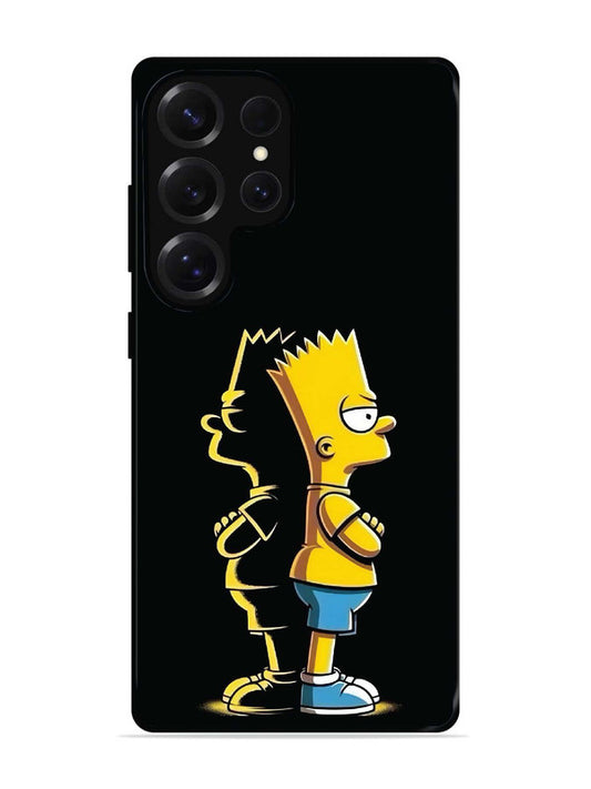 Samsung Galaxy S25 Ultra Bart Simpson Shadow Edge