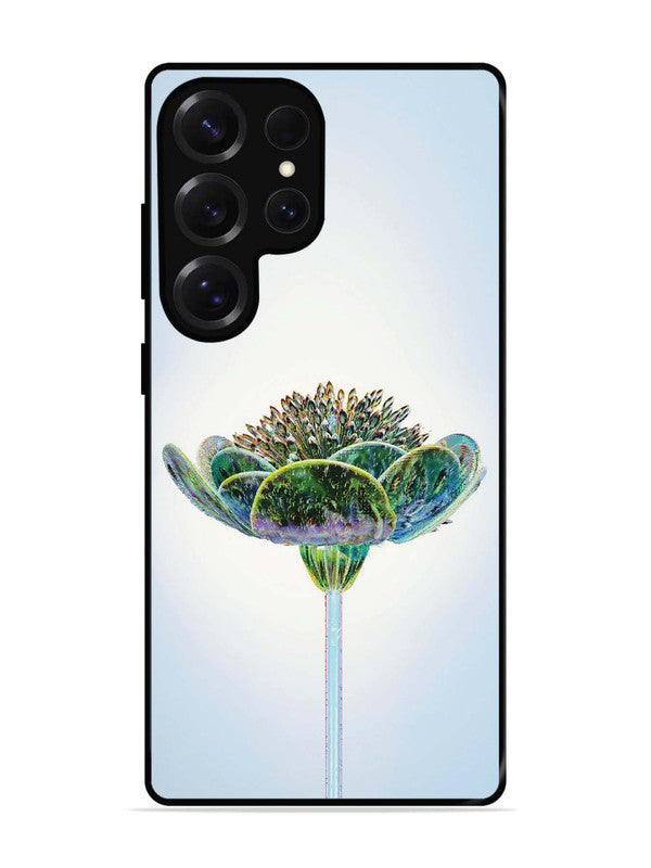 Samsung Galaxy S25 Ultra Liquid Glass Chromatic Flower