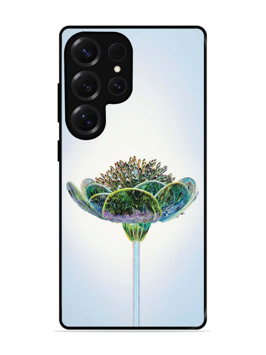 Samsung Galaxy S25 Ultra Liquid Glass Chromatic Flower