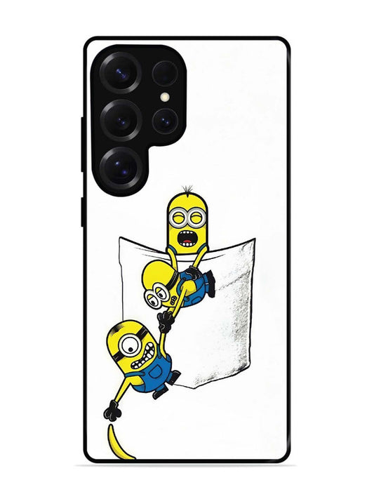 Samsung Galaxy S25 Ultra Minions Pocket Climb Banana