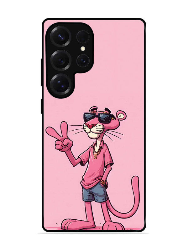 Samsung Galaxy S25 Ultra Pink Panther Streetwear