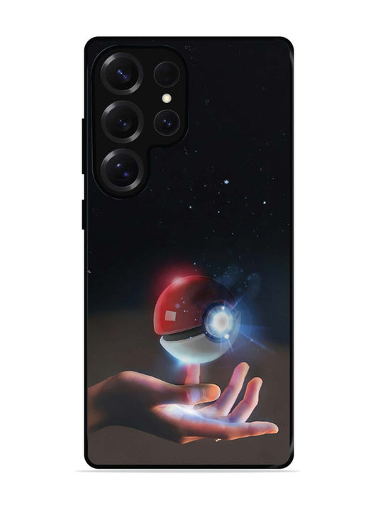 Samsung Galaxy S25 Ultra Poke Ball Cinematic Catch Glow
