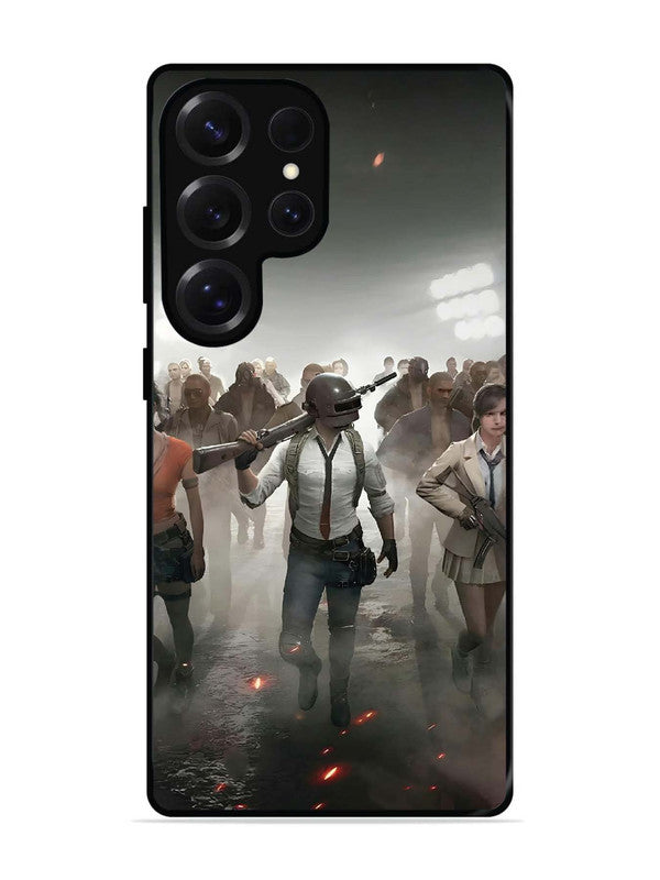 Samsung Galaxy S25 Ultra PUBG Battle Royale Survivor Squad