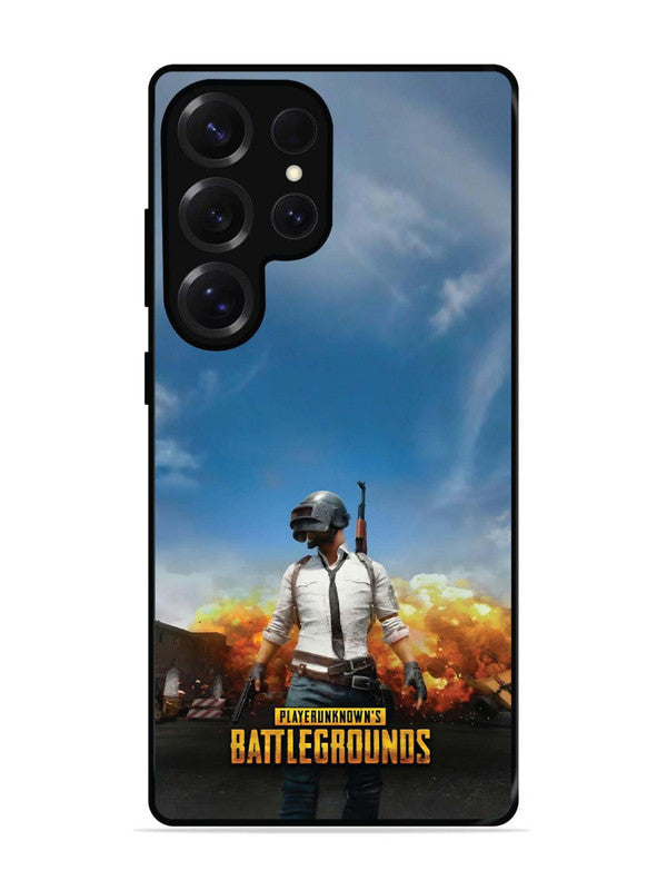Samsung Galaxy S25 Ultra PUBG iconic poster