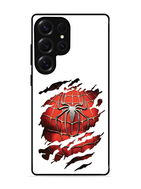 Samsung Galaxy S25 Ultra Spider man iconic sign
