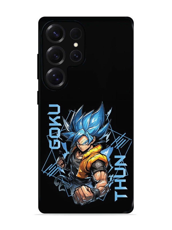 Samsung Galaxy S25 Ultra Street Fighter Goku God Form