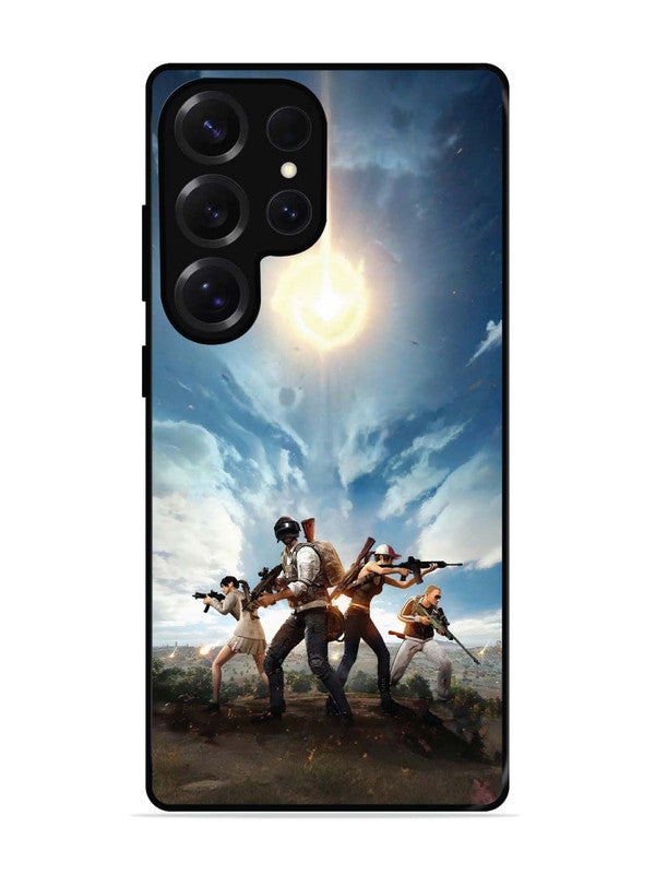 Samsung Galaxy S25 Ultra PUBG Epic Sky Battle Squad