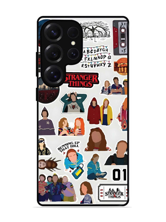 Samsung Galaxy S25 Ultra Stranger Things Sticker 3