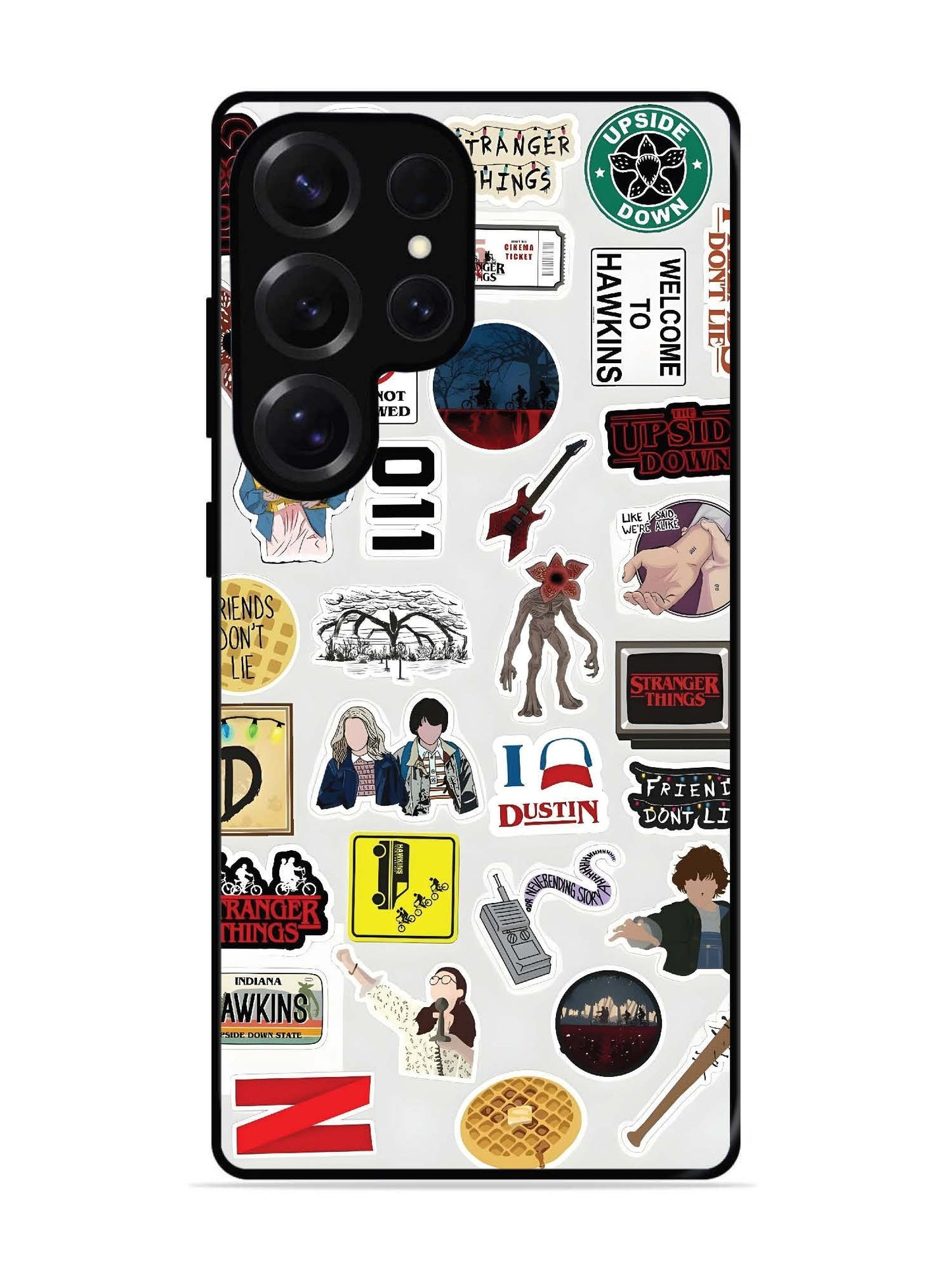 Samsung Galaxy S25 Ultra Stranger Things Sticker 4