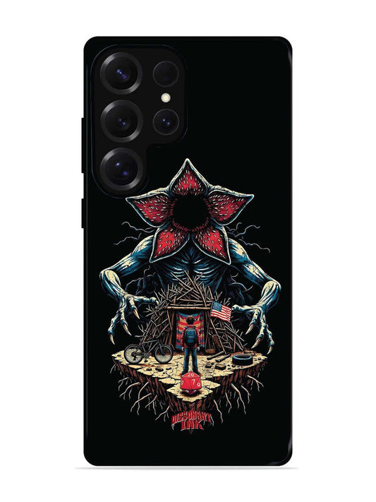 Samsung Galaxy S25 Ultra Stranger Things demogorgon