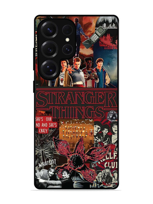 Samsung Galaxy S25 Ultra Stranger Things Cover
