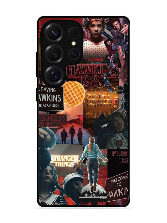 Samsung Galaxy S25 Ultra Stranger Things Hawkins