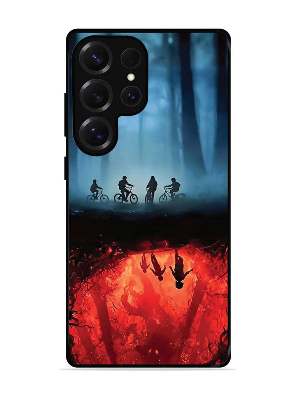 Samsung Galaxy S25 Ultra Stranger Things Upside down