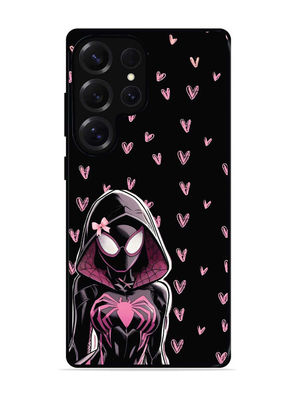 Samsung Galaxy S25 Ultra Spidergirl with hearts