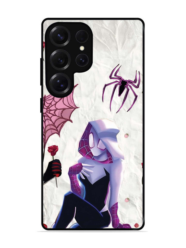 Samsung Galaxy S25 Ultra Spidergirl Proposed by Spiderman