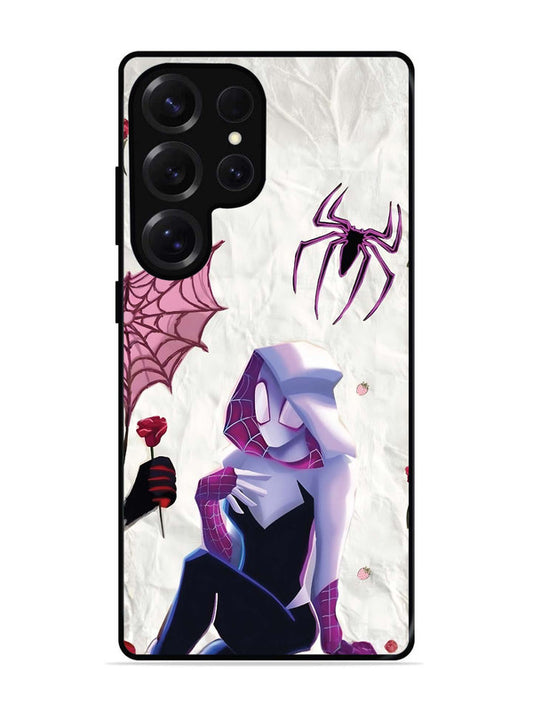 Samsung Galaxy S25 Ultra Spidergirl Proposed by Spiderman