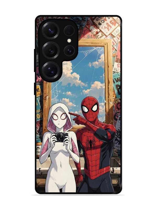 Samsung Galaxy S25 Ultra Spiderman and Spiderwoman