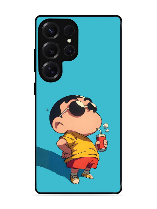 Samsung Galaxy S25 Ultra Sinchan