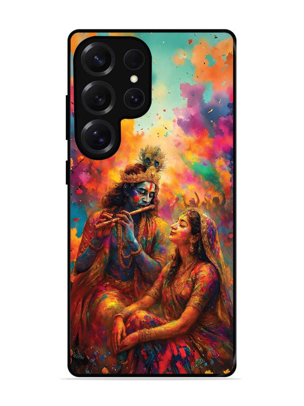 Samsung Galaxy S25 Ultra Radha Krishna Playing Flute