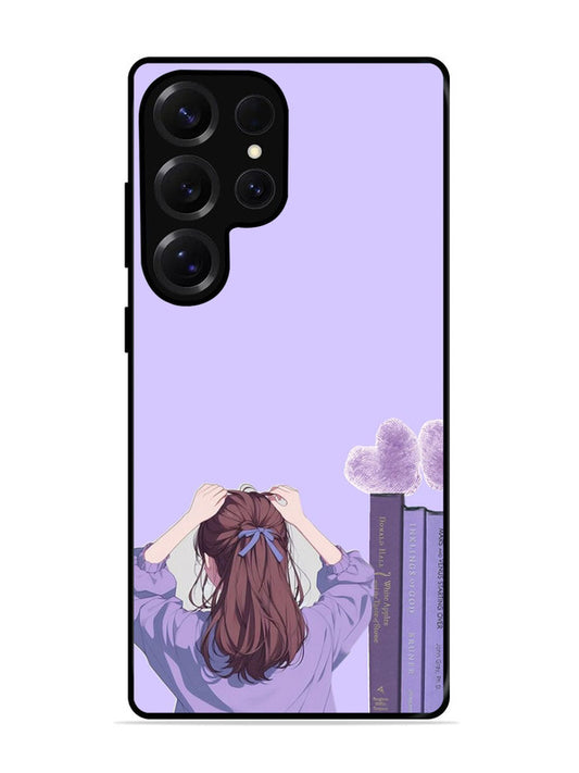 Samsung Galaxy S25 Ultra Cute girl hairs