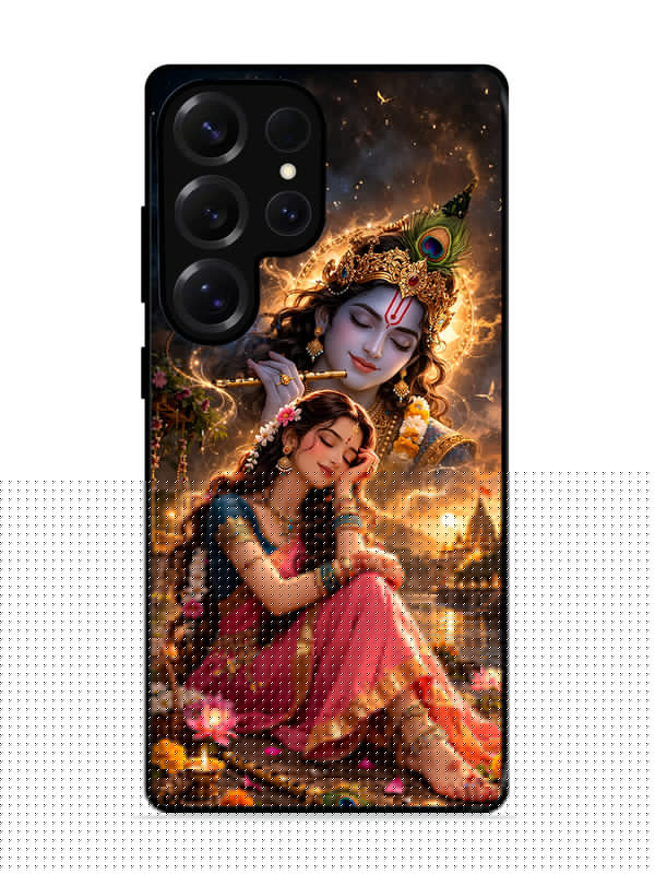 Samsung Galaxy S25 Ultra Radha thinking of Krishna