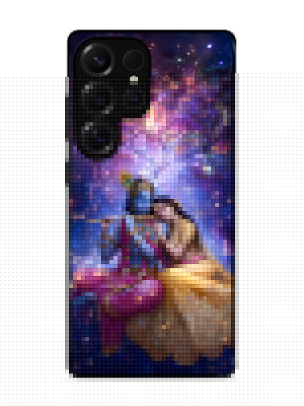 Samsung Galaxy S25 Ultra Radha Krishna Enjoying Flute