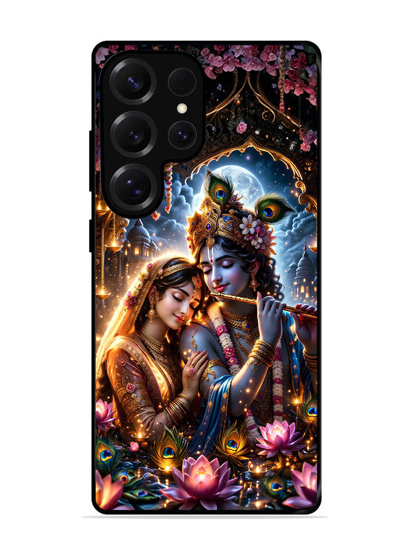Samsung Galaxy S25 Ultra | 2D Metal | Radha Krishna Enjoying Flute 2 | SM-S25U-461