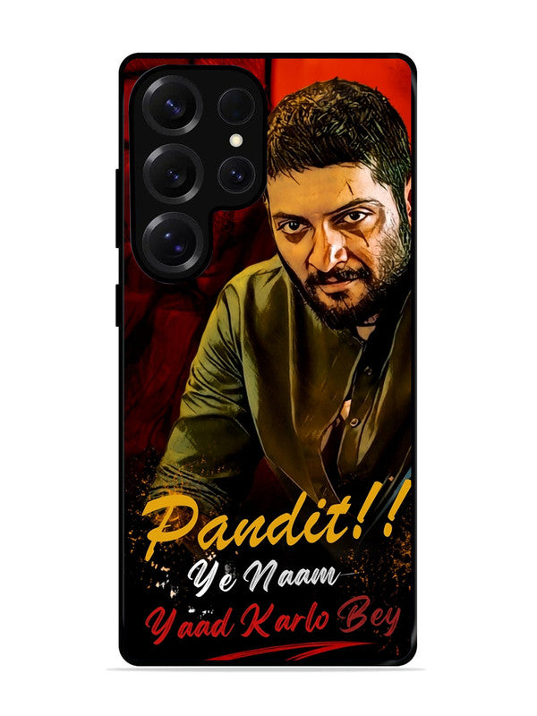 Samsung Galaxy S25 Ultra Pandit, Ye Naam Yaad Kar Lo Bey