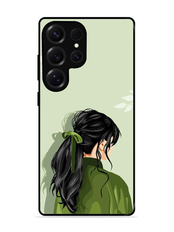Samsung Galaxy S25 Ultra Cool Girl backside