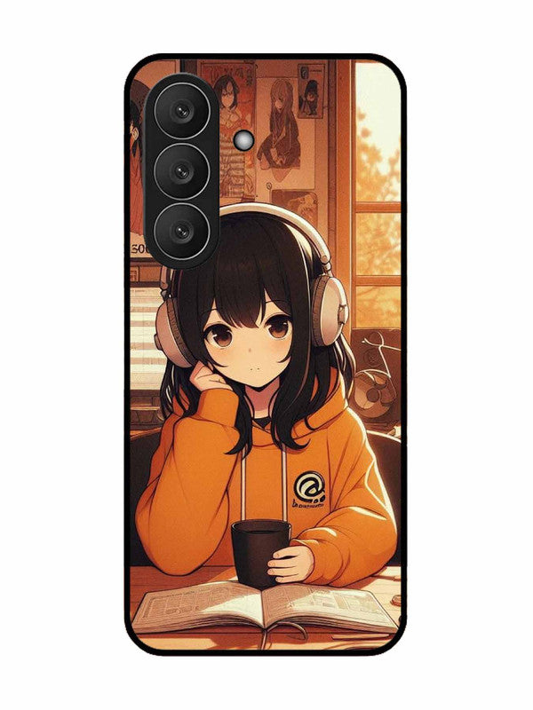 Samsung Galaxy S26 Plus 5G Cute Girl listening Music