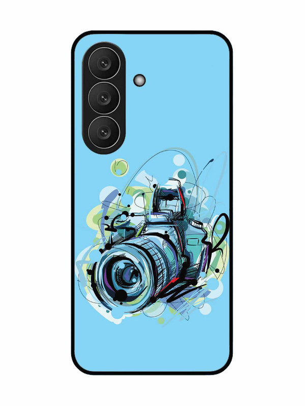 Samsung Galaxy S26 Plus 5G Camera Blue Background