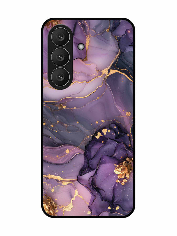 Samsung Galaxy S26 Plus 5G Royal Orchid Theme Marble