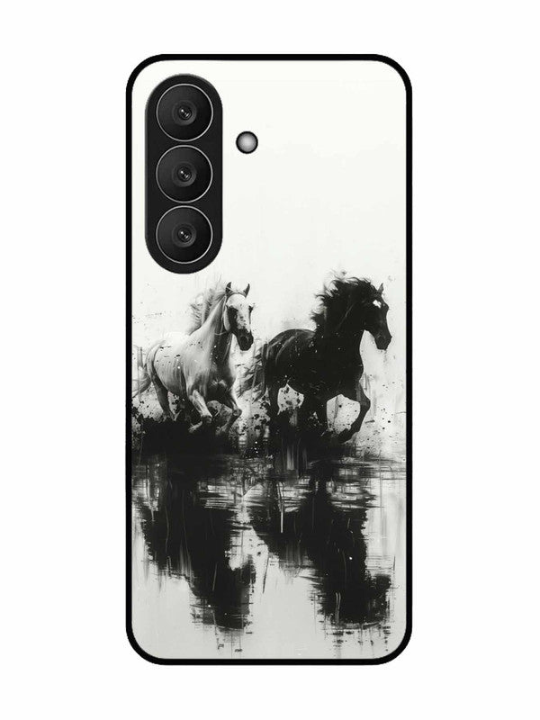 Samsung Galaxy S26 Plus 5G Black & White Horse