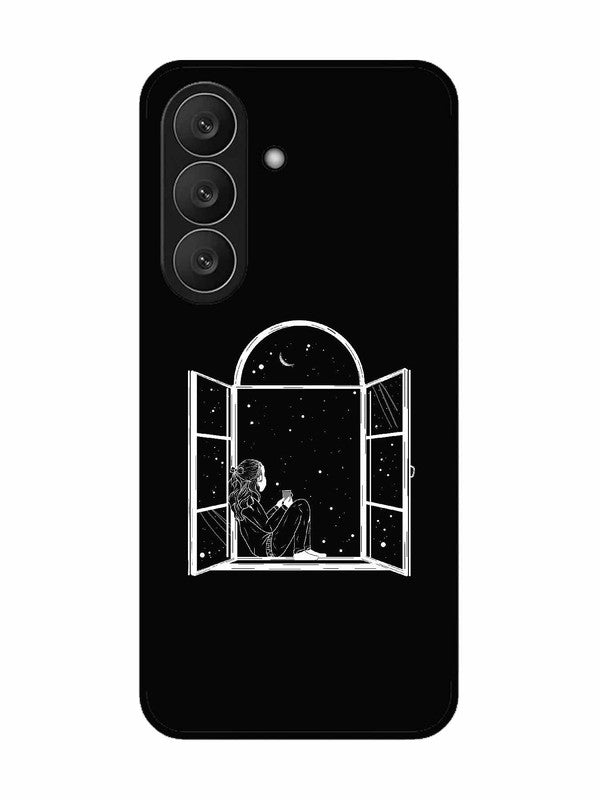 Samsung Galaxy S26 Plus 5G Little Girl on Window