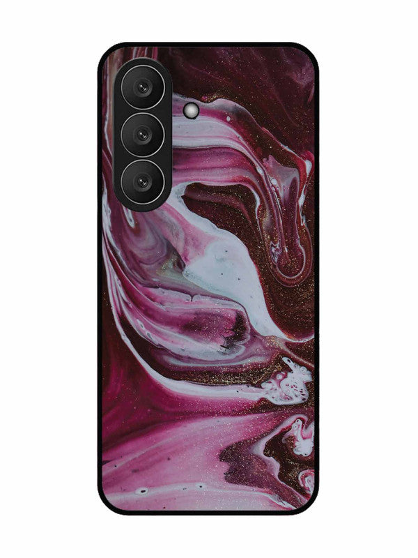 Samsung Galaxy S26 Plus 5G Pink And Golden Marble