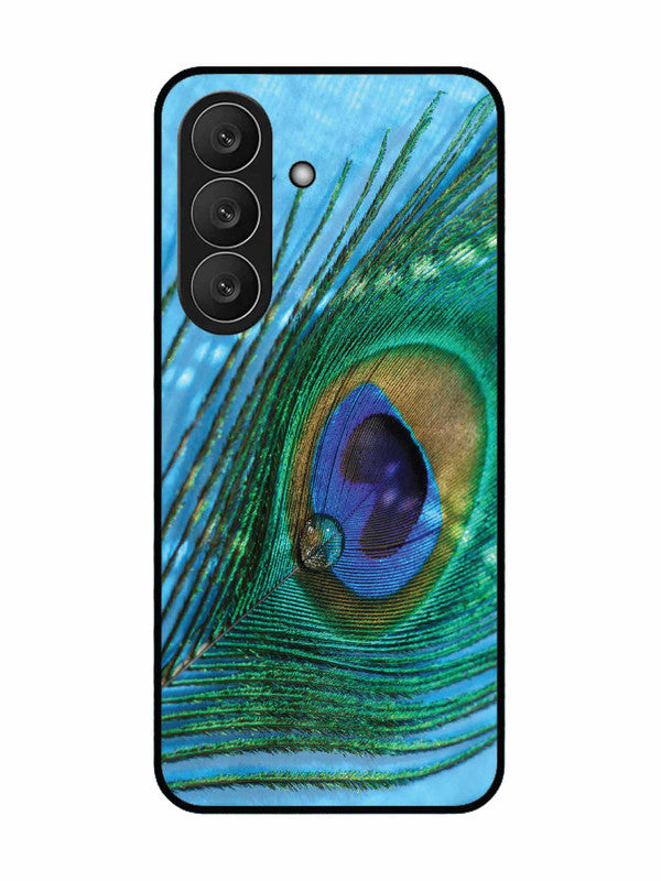 Samsung Galaxy S26 Plus 5G A drop on Peacock Feather
