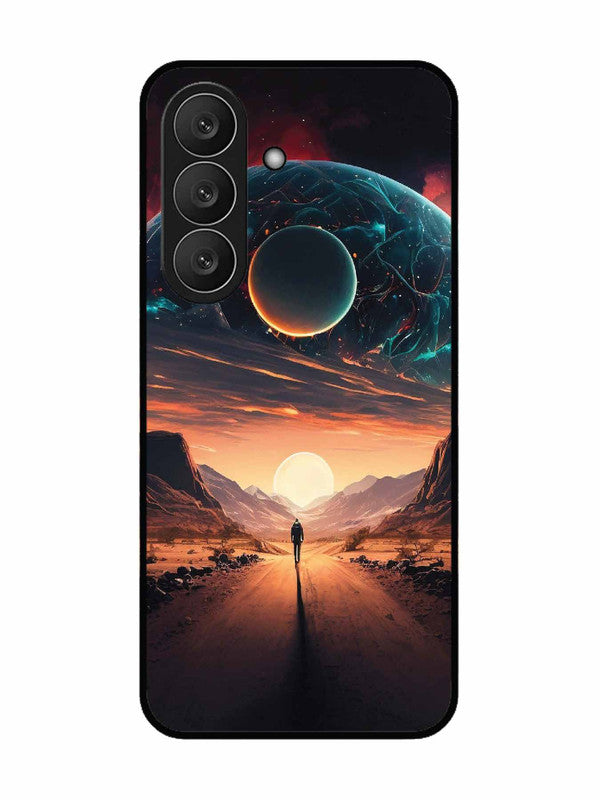 Samsung Galaxy S26 Plus 5G Sunset with space scene