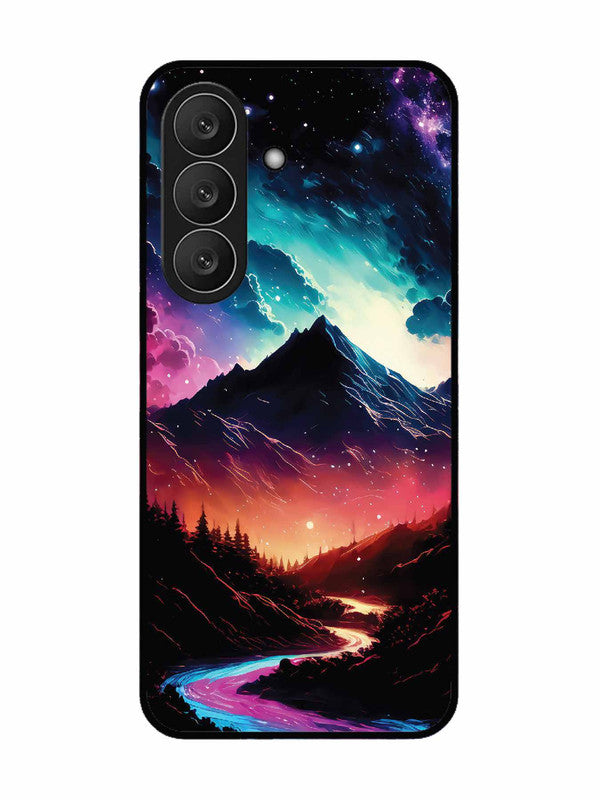 Samsung Galaxy S26 Plus 5G mountain-valley-Colorful-cloud-at-night
