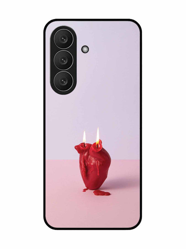 Samsung Galaxy S26 Plus 5G A Lighted Heart Candle