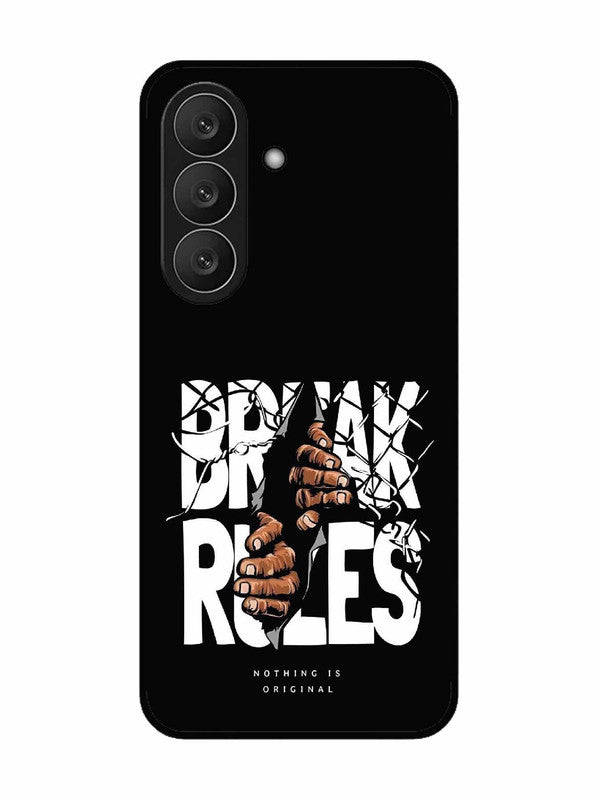 Samsung Galaxy S26 Plus 5G Break Rules Gritty Typography Art