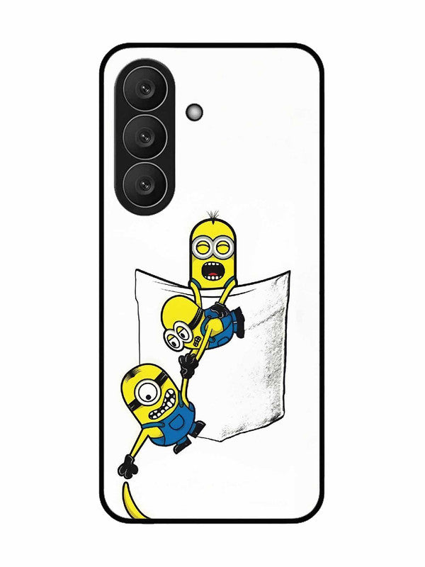 Samsung Galaxy S26 Plus 5G Minions Pocket Climb Banana