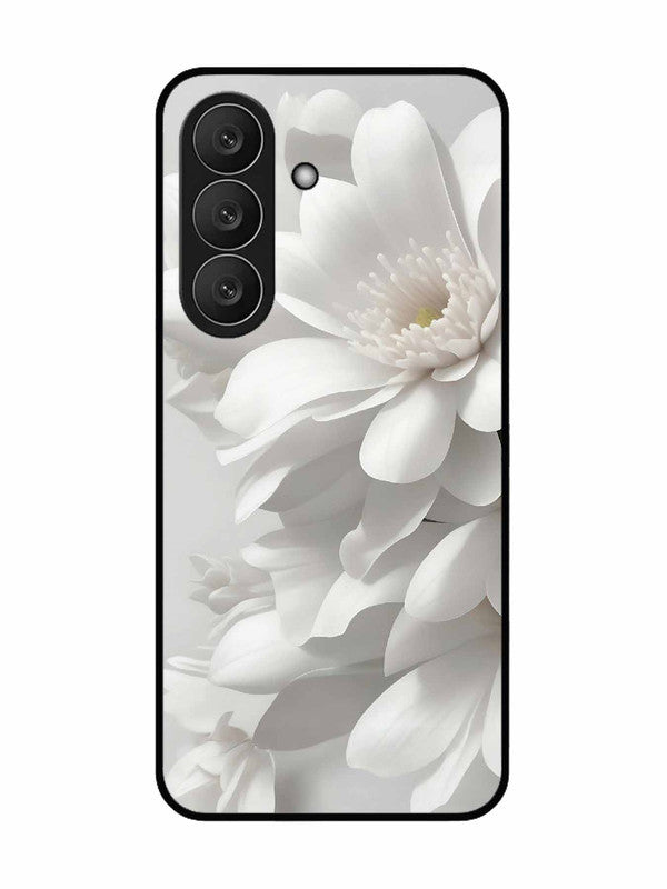 Samsung Galaxy S26 Plus 5G Soft Focus Purity white Flower