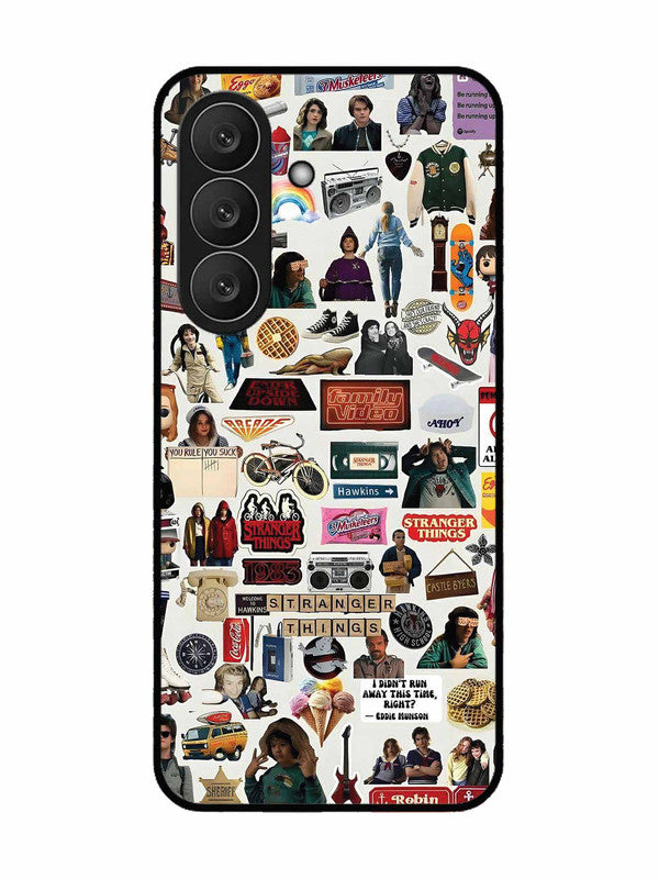 Samsung Galaxy S26 Plus 5G Stranger Things Sticker 1