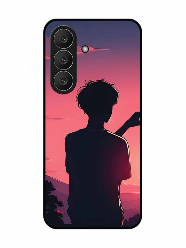 Samsung Galaxy S26 Plus 5G Love Heart with Hand Boy