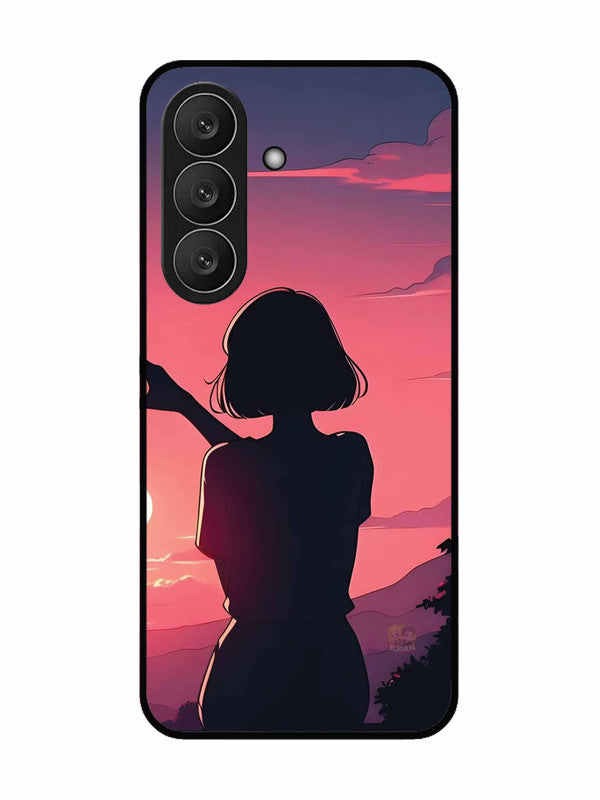 Samsung Galaxy S26 Plus 5G Love Heart with Hand Girl