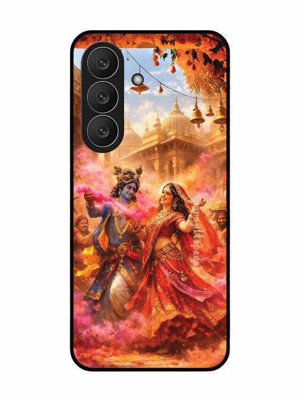 Samsung Galaxy S26 Plus 5G Radha Krishna Playing Holi