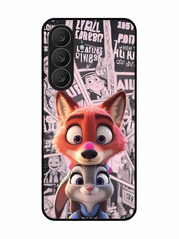 Samsung Galaxy S26 Plus 5G Cute Nick wilde and judy hopps 2