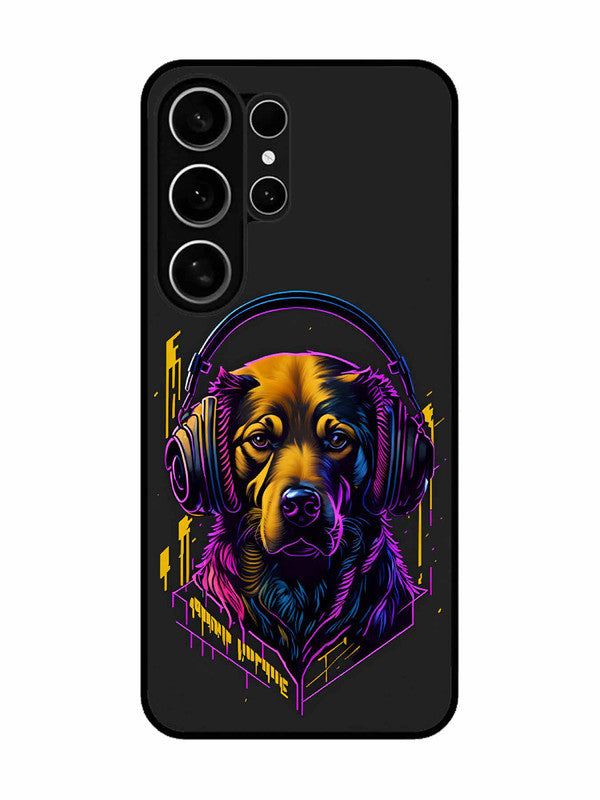 Samsung Galaxy S26 Ultra 5G Music Lover Dog