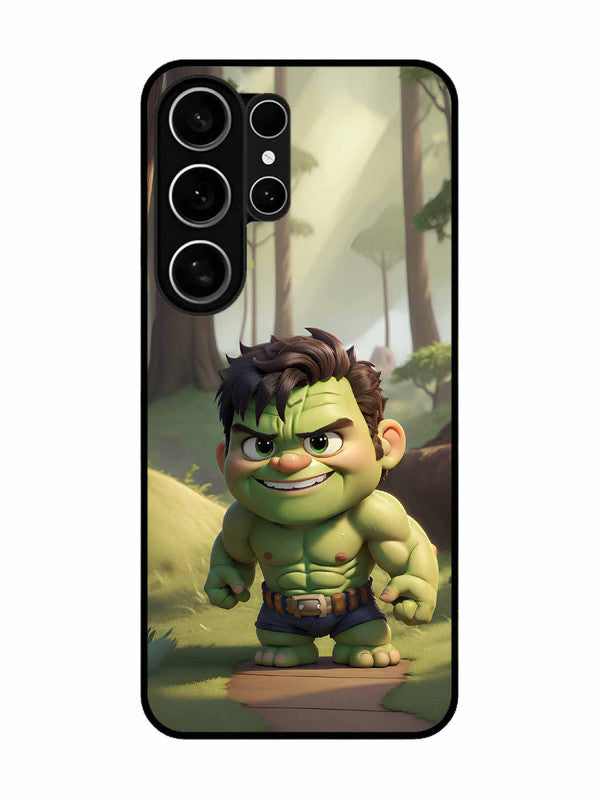 Samsung Galaxy S26 Ultra 5G cute baby hulk